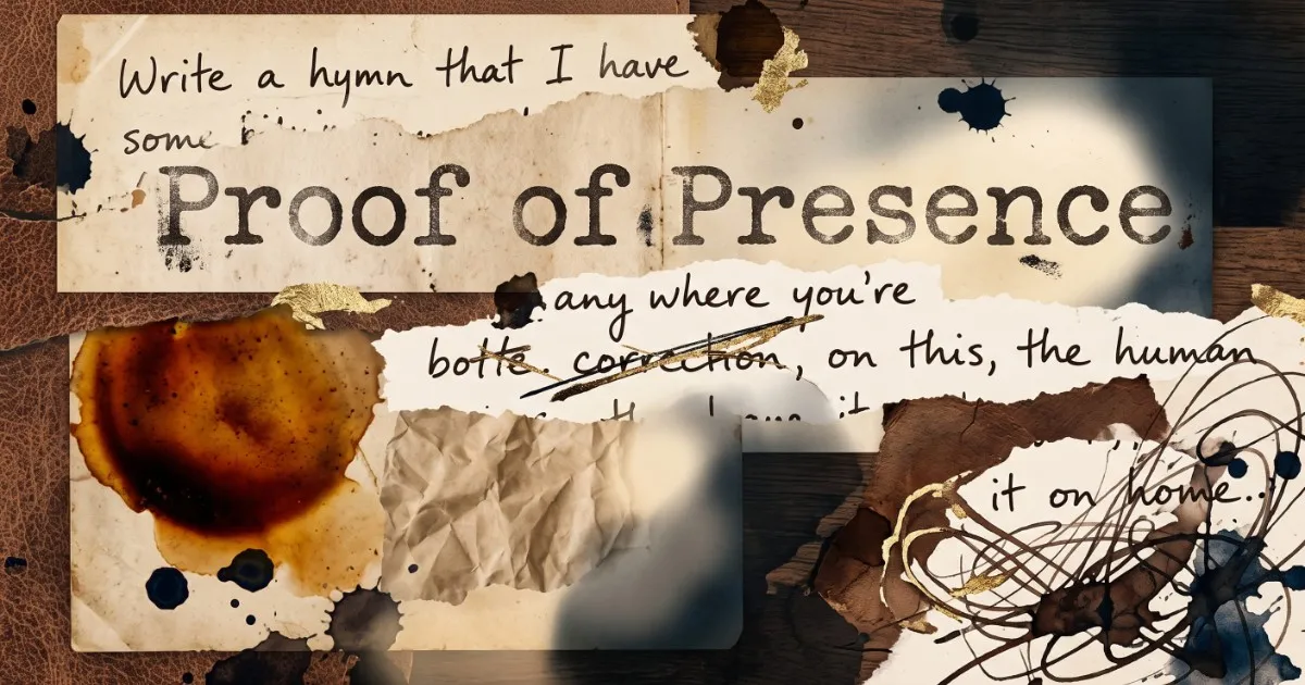 Proof of Presence